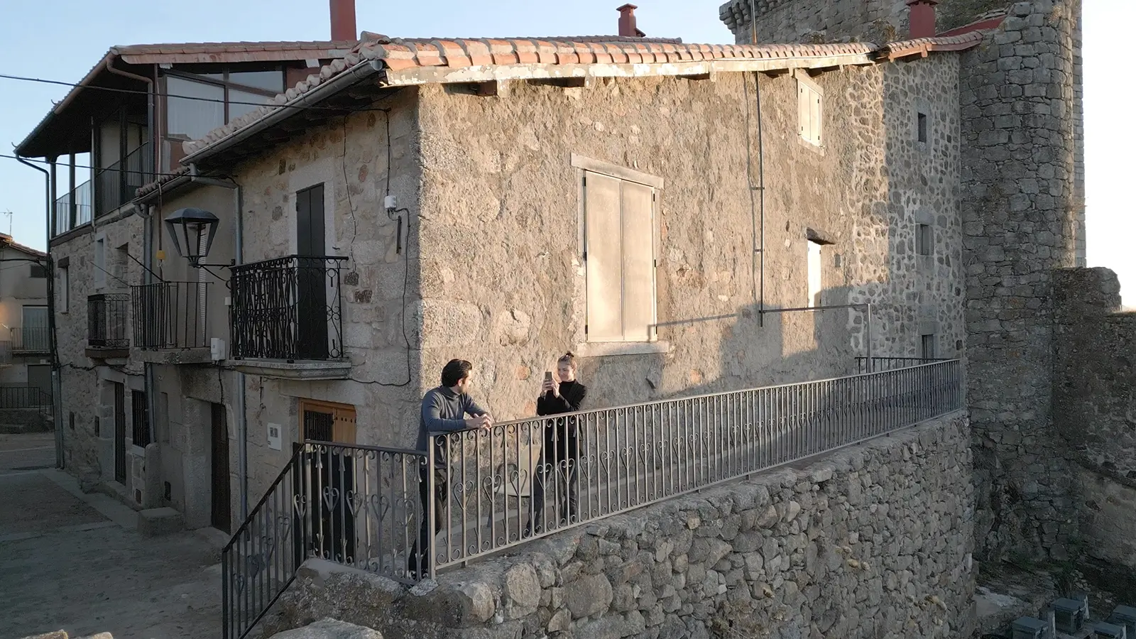 Mirador de Miranda del castañar