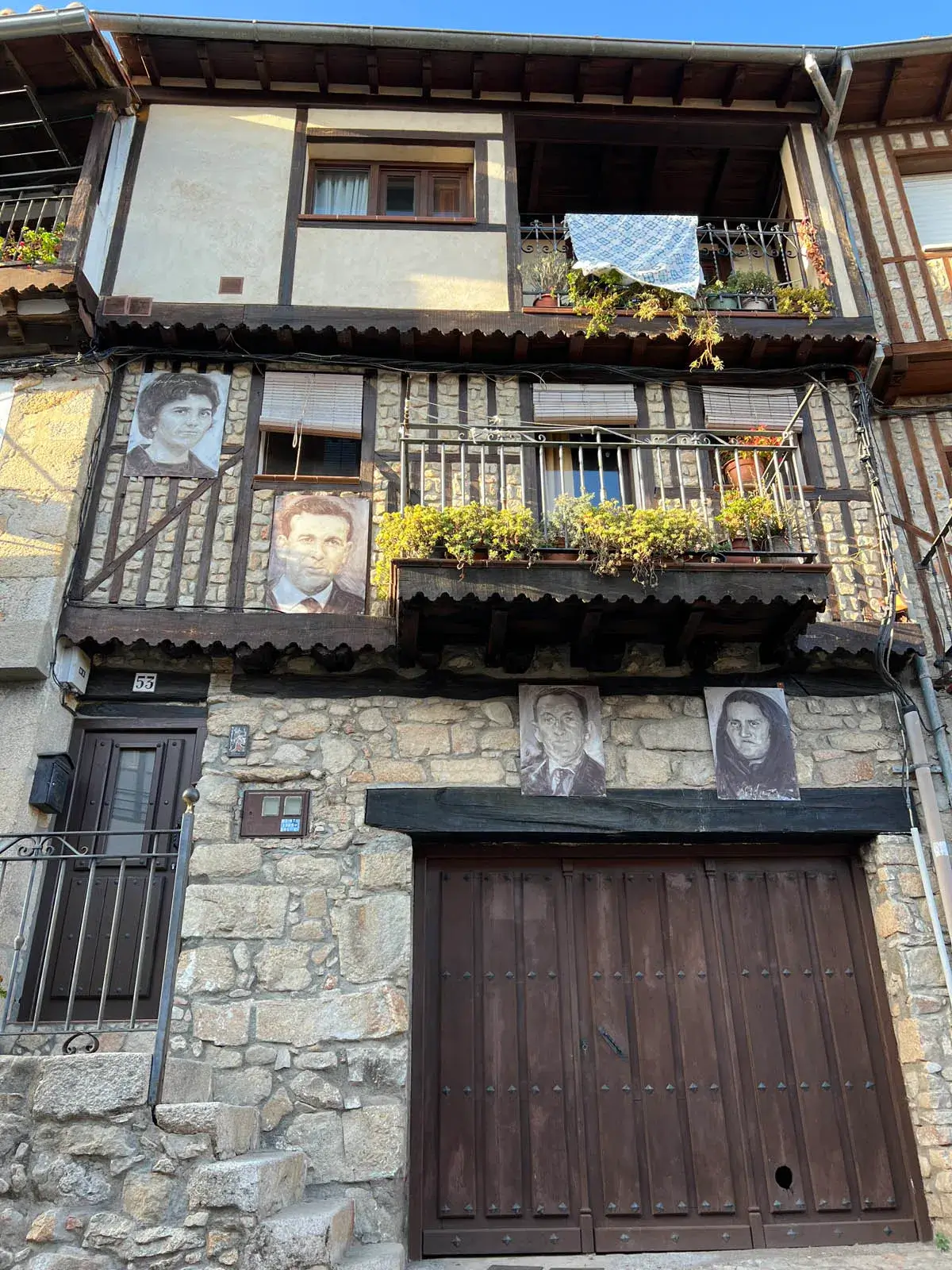 Casa típica de Mogarraz