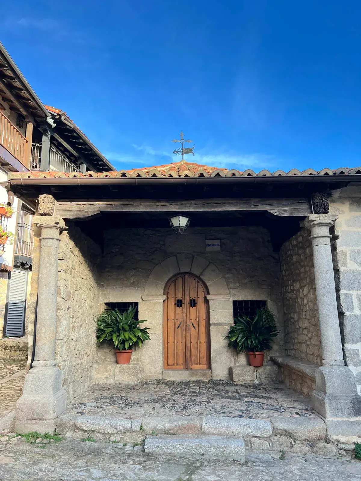 Ermita del Humilladero en Mogarraz