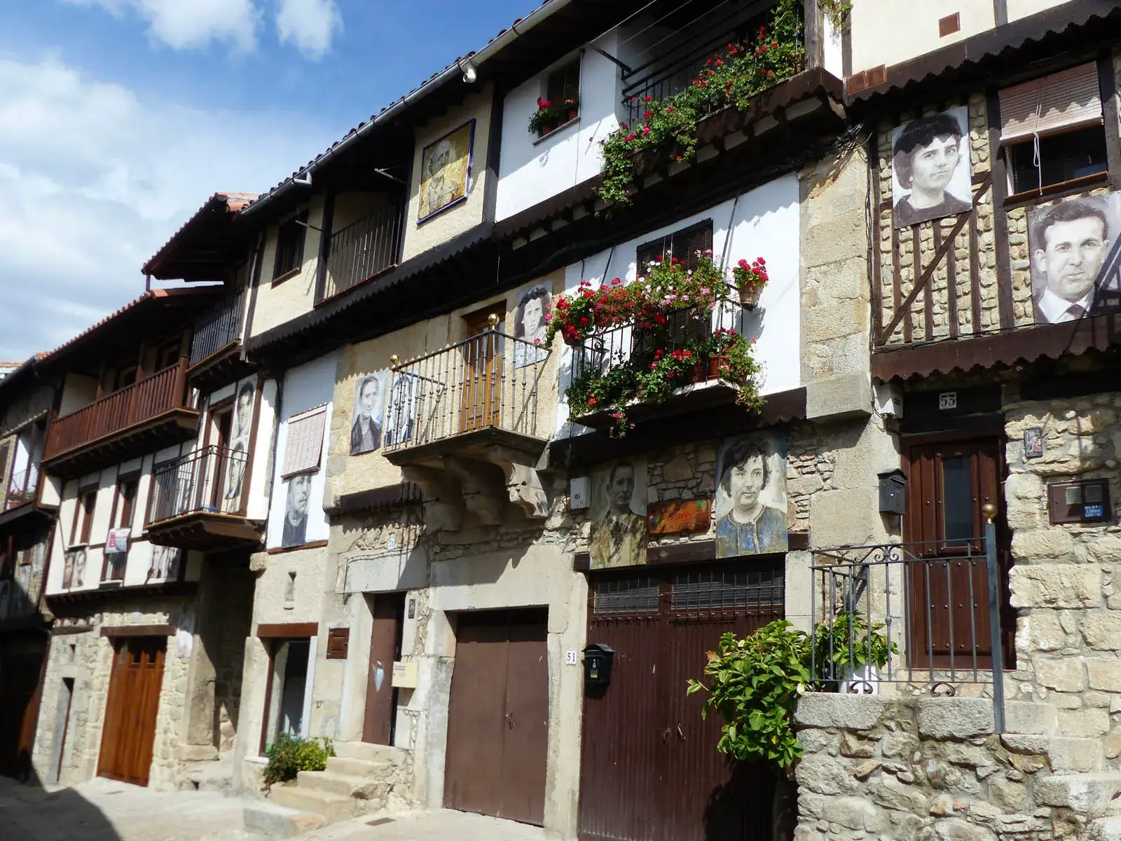 Calle Miguel Ángel Maillo de Mogarraz