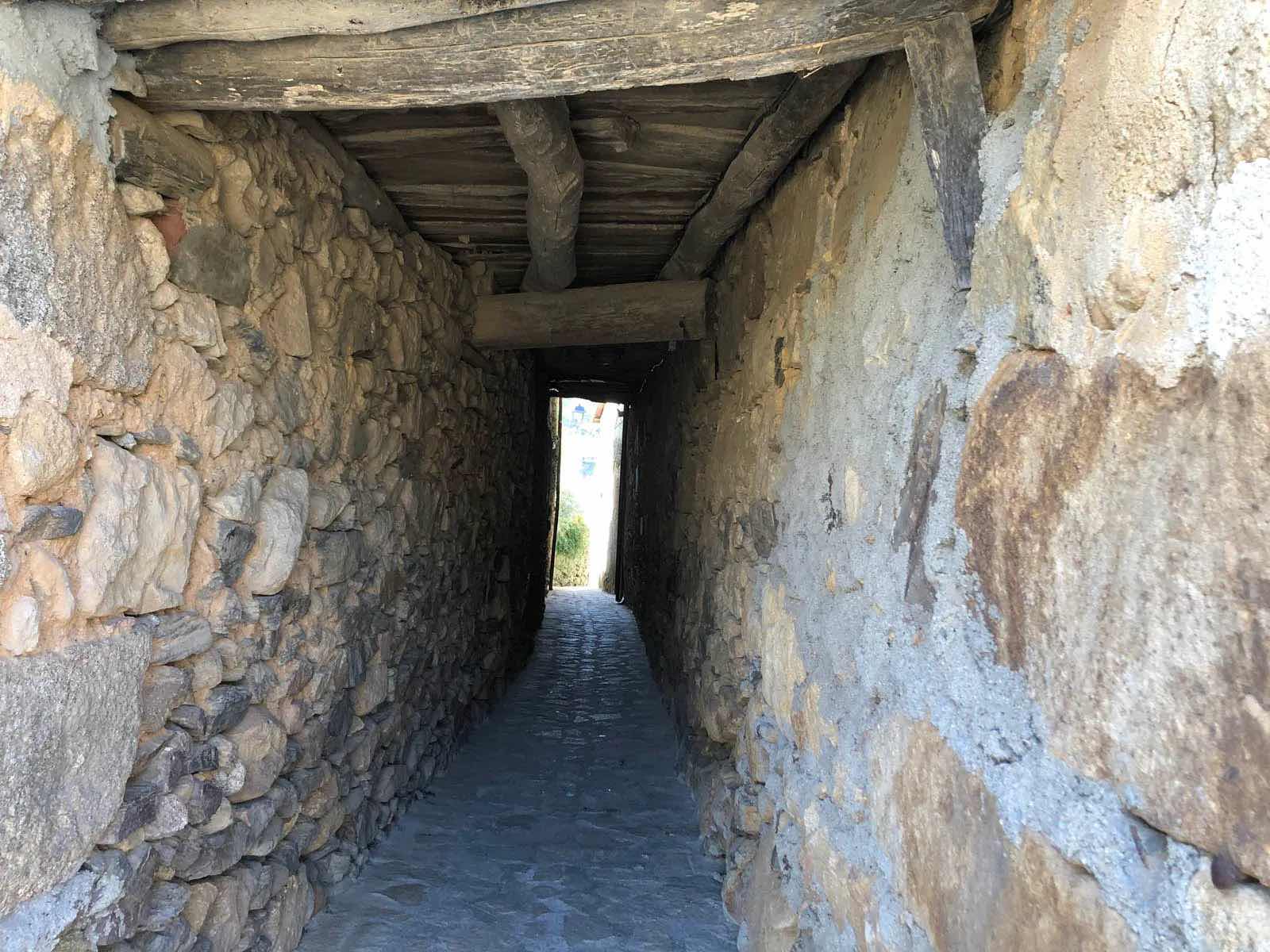 Callejina de Villanueva del Conde