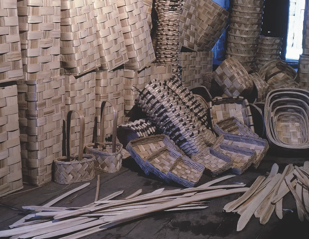 El arte de la cestería