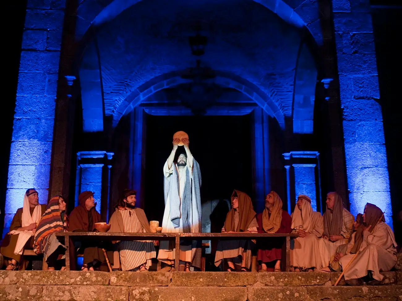 Pasión viviente en La Alberca