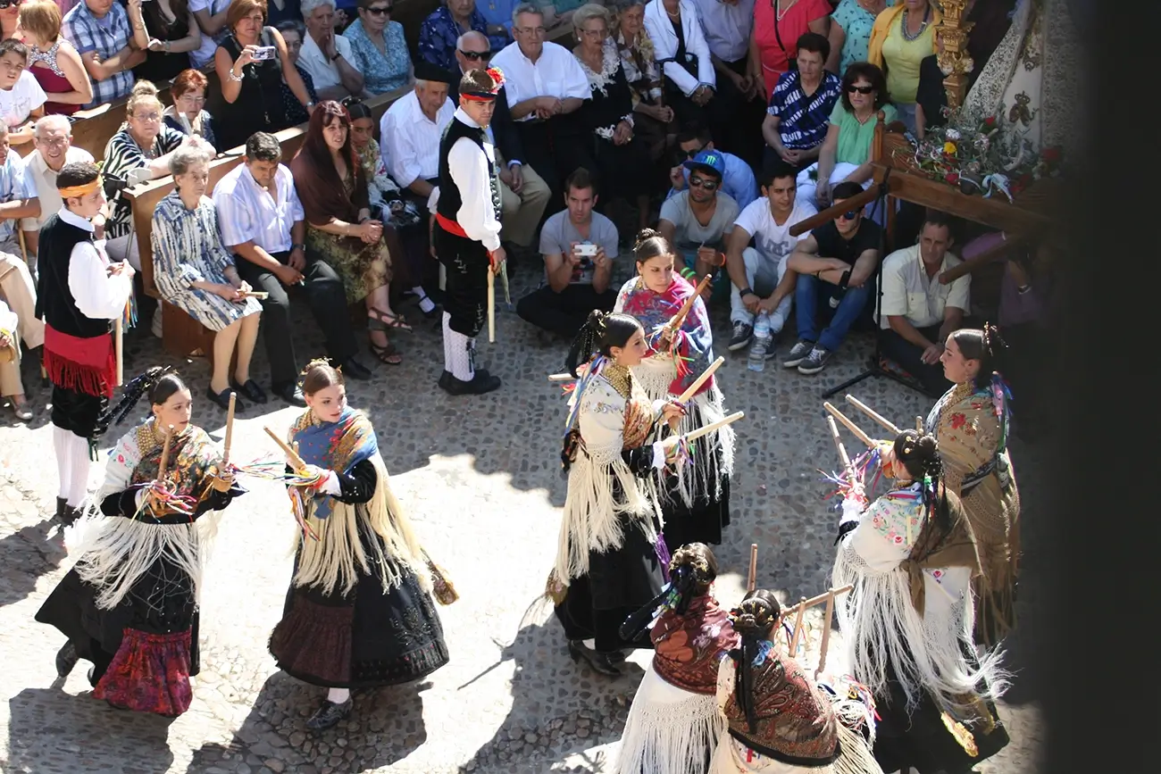 Baile tradicional en la Sierra de Francia