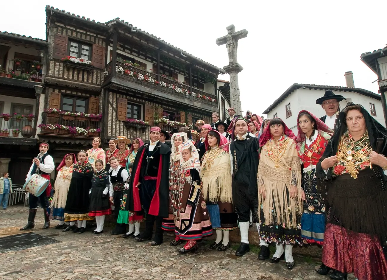 Boda tradicional en La Alberca
