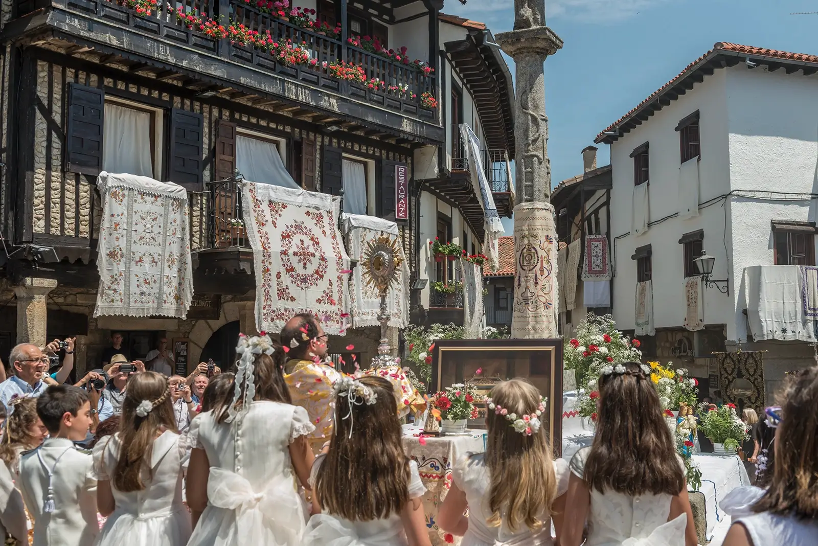 Jueves de Corpus en La Alberca