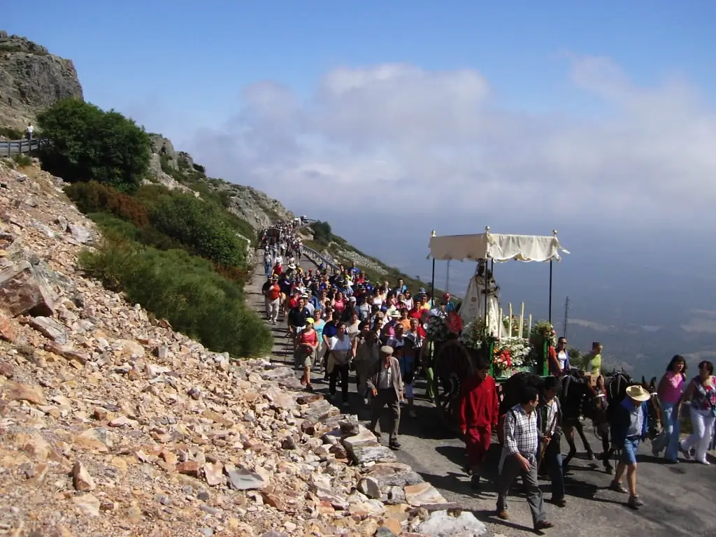 Romería Peña de Francia