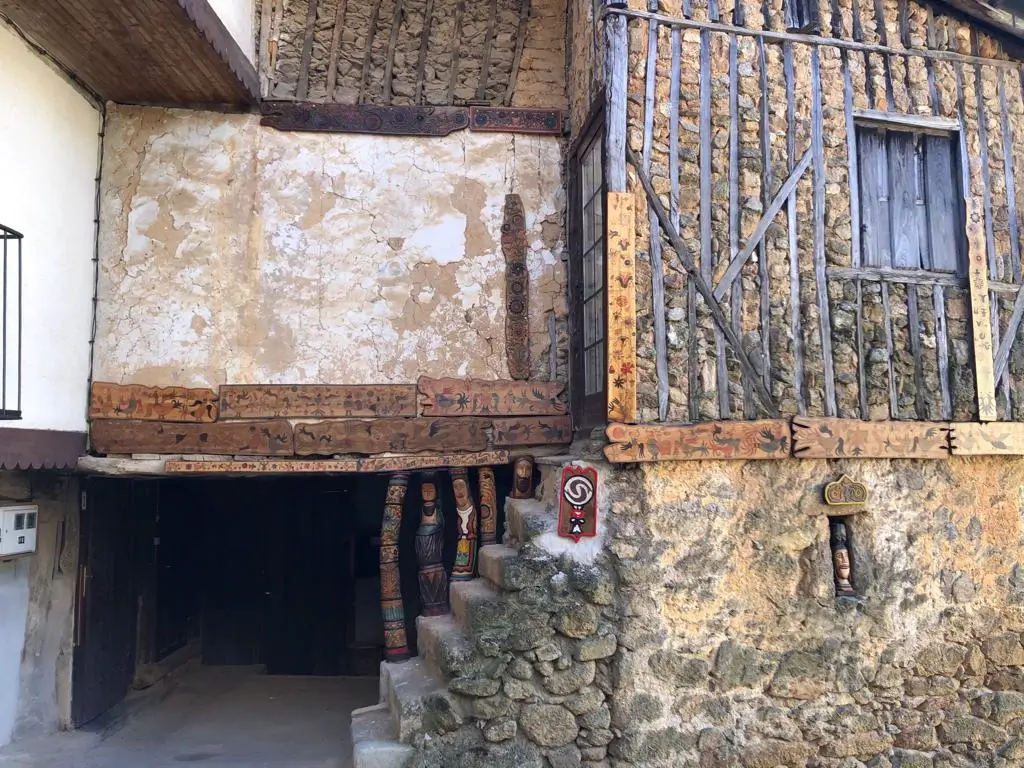 Las Casas del Conde sierra de francia 3