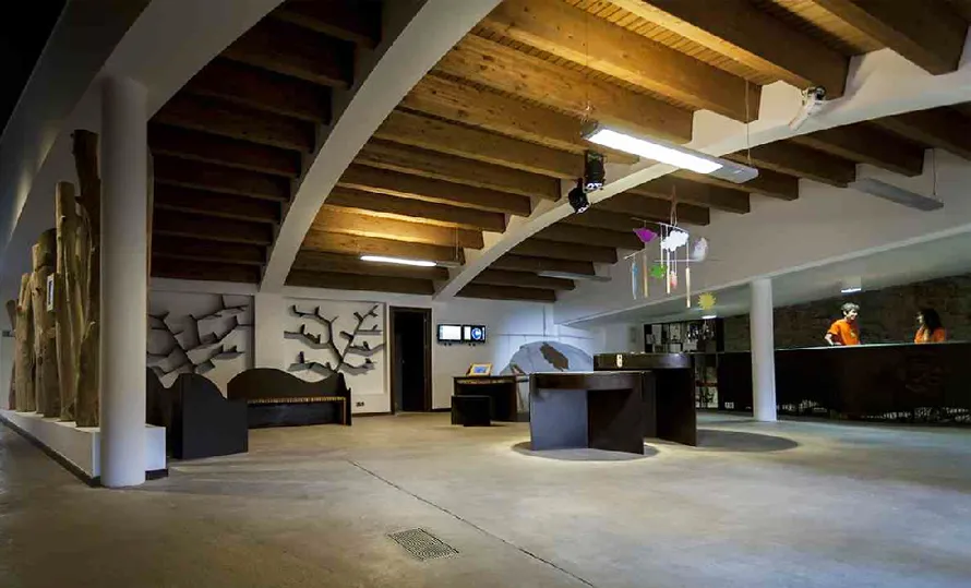 castillo de la Reserva de la Biosfera sierra de francia 1