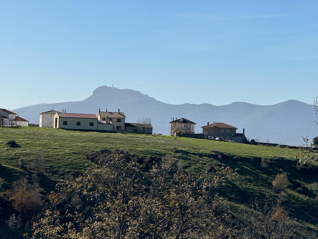 paisaje La Bastida Sierra de Francia