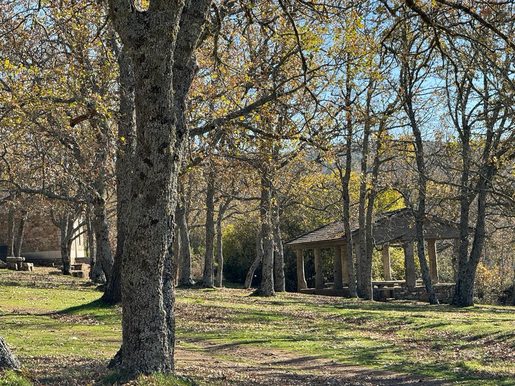paisaje dos La Bastida Sierra de Francia