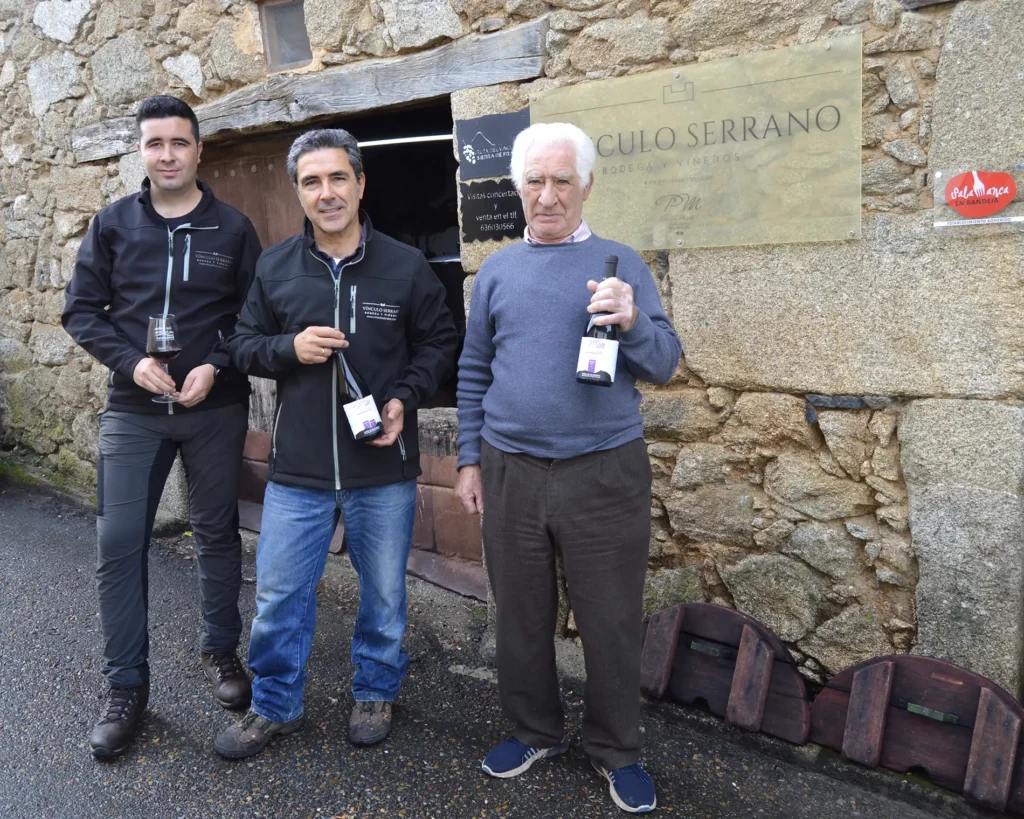 Bodega Vinculo Serrano familia